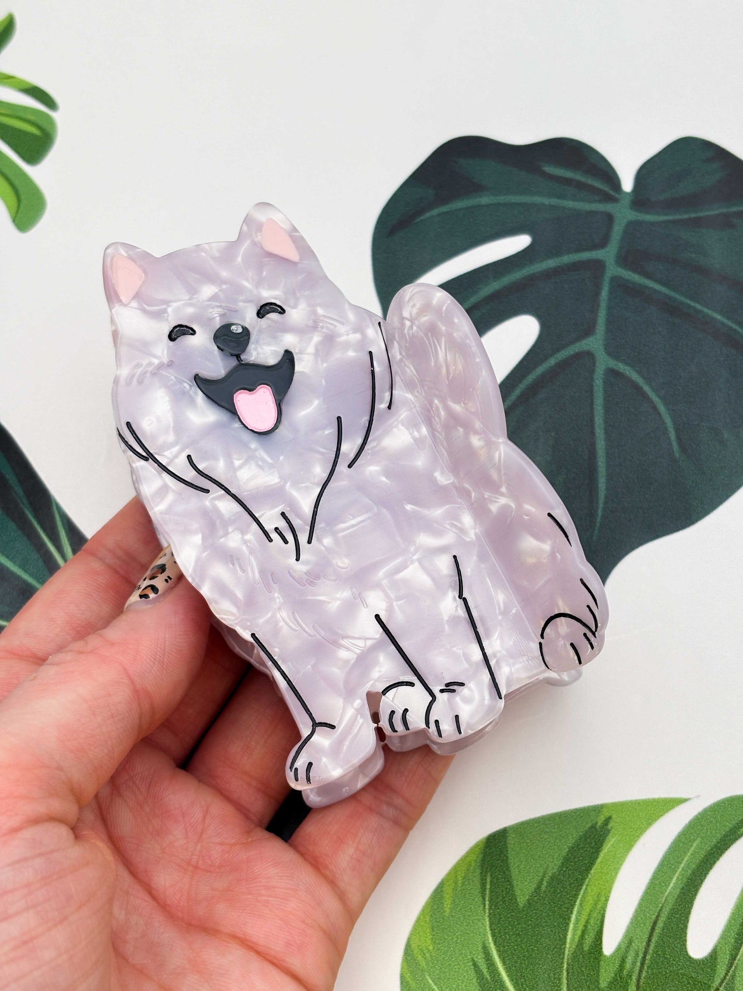Large Pomeranian Dog Claw Clip