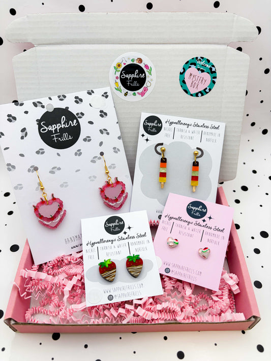 LARGE ‘GOOD ENOUGH TO EAT’ MYSTERY BOX