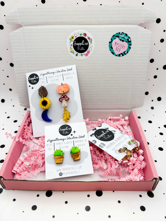 SMALL ‘SECRET GARDEN’ MYSTERY BOX