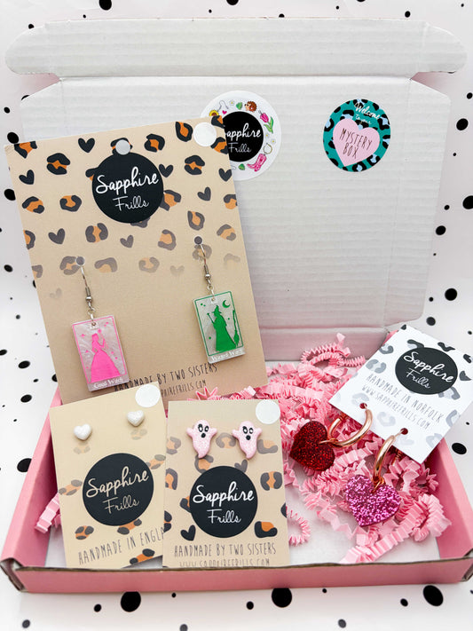 SMALL ‘SPOOKY & SPARKLY’ MYSTERY BOX
