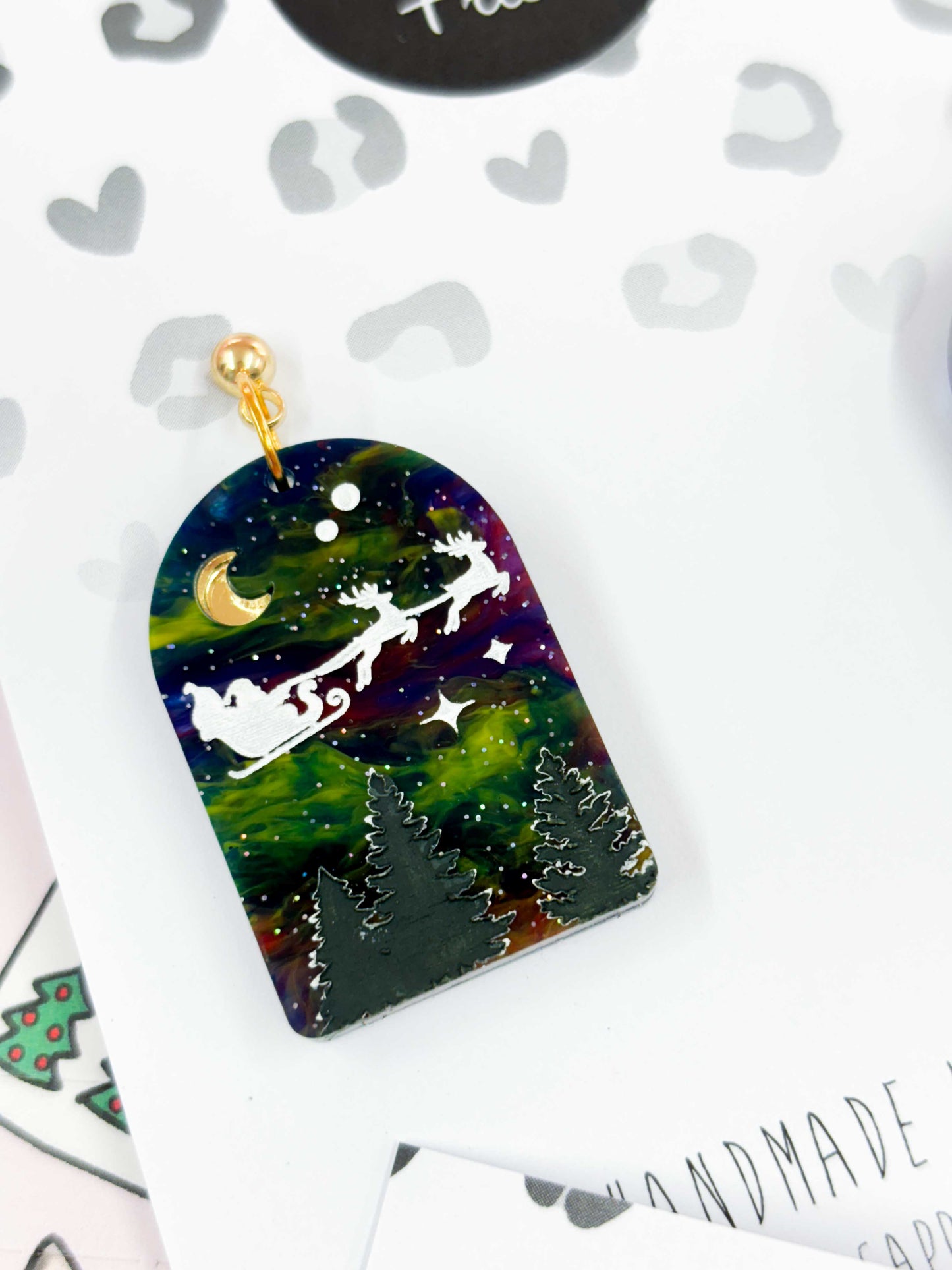 12 Day MIXED (Stud, Ball Stud, Hook & Hoop) Earring Advent Calendar