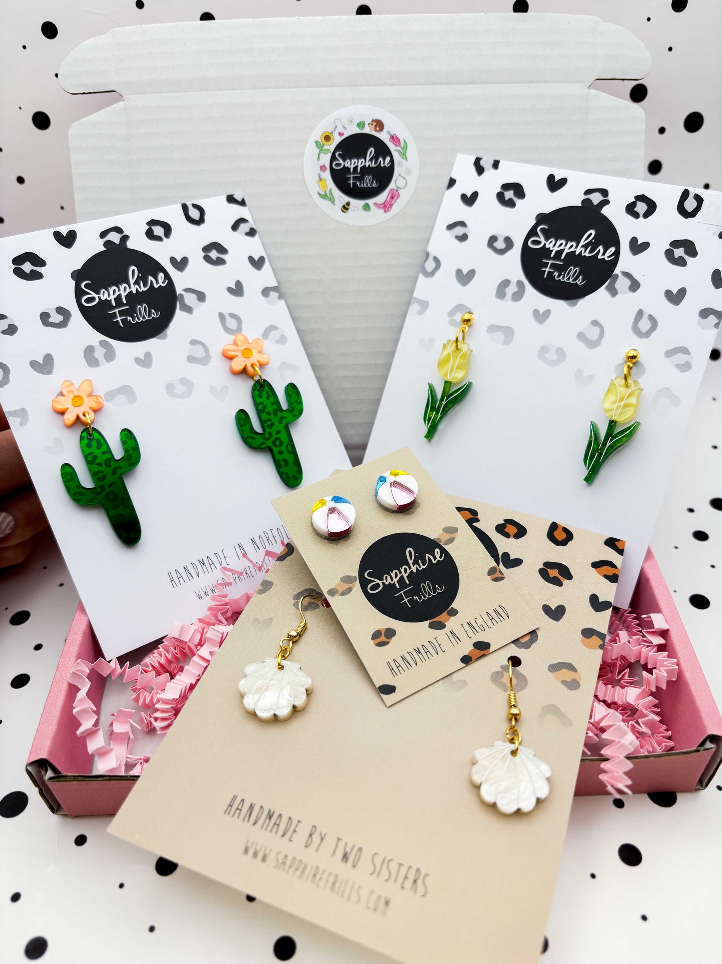 The Large 'DESERT BLOOM & TIDE' Mystery Box