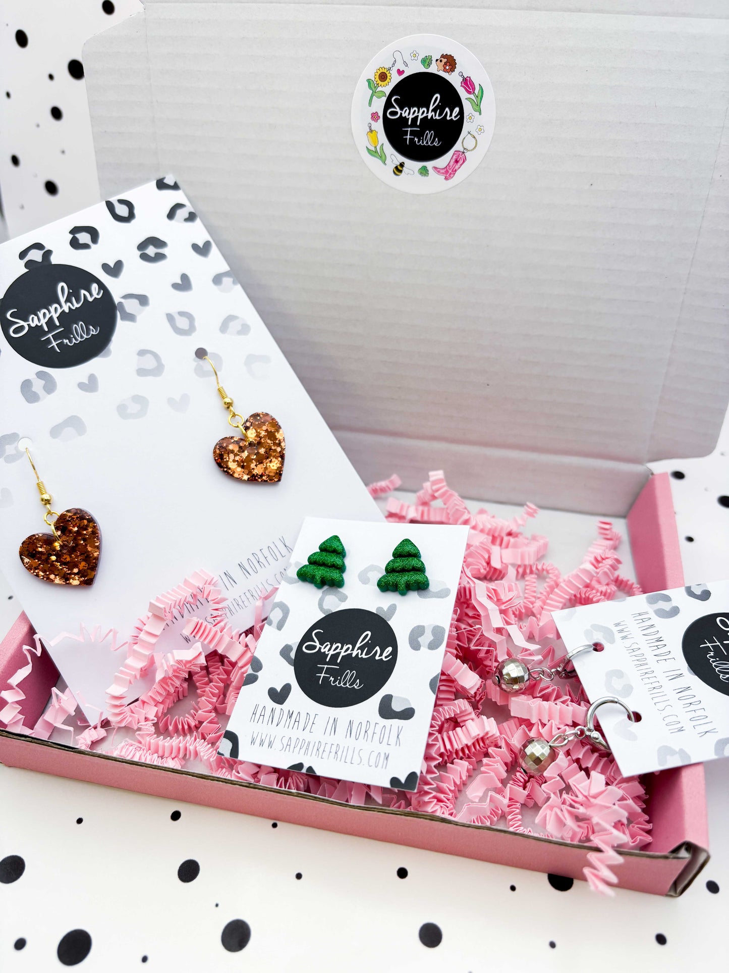 The Small 'HOLLY JOLLY CHRISTMAS' Mystery Box