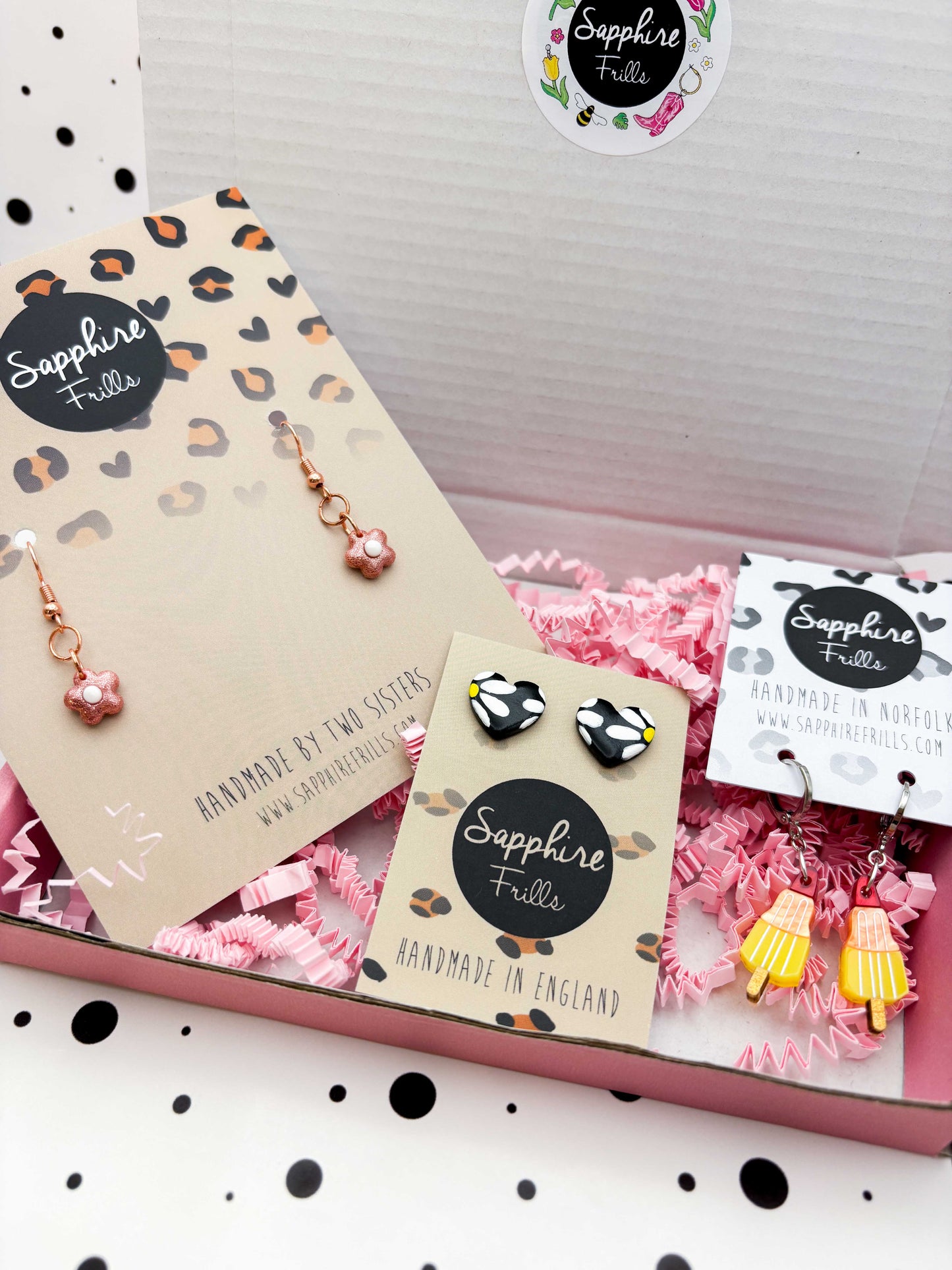 The Small 'DESERT BLOOM & TIDE' Mystery Box