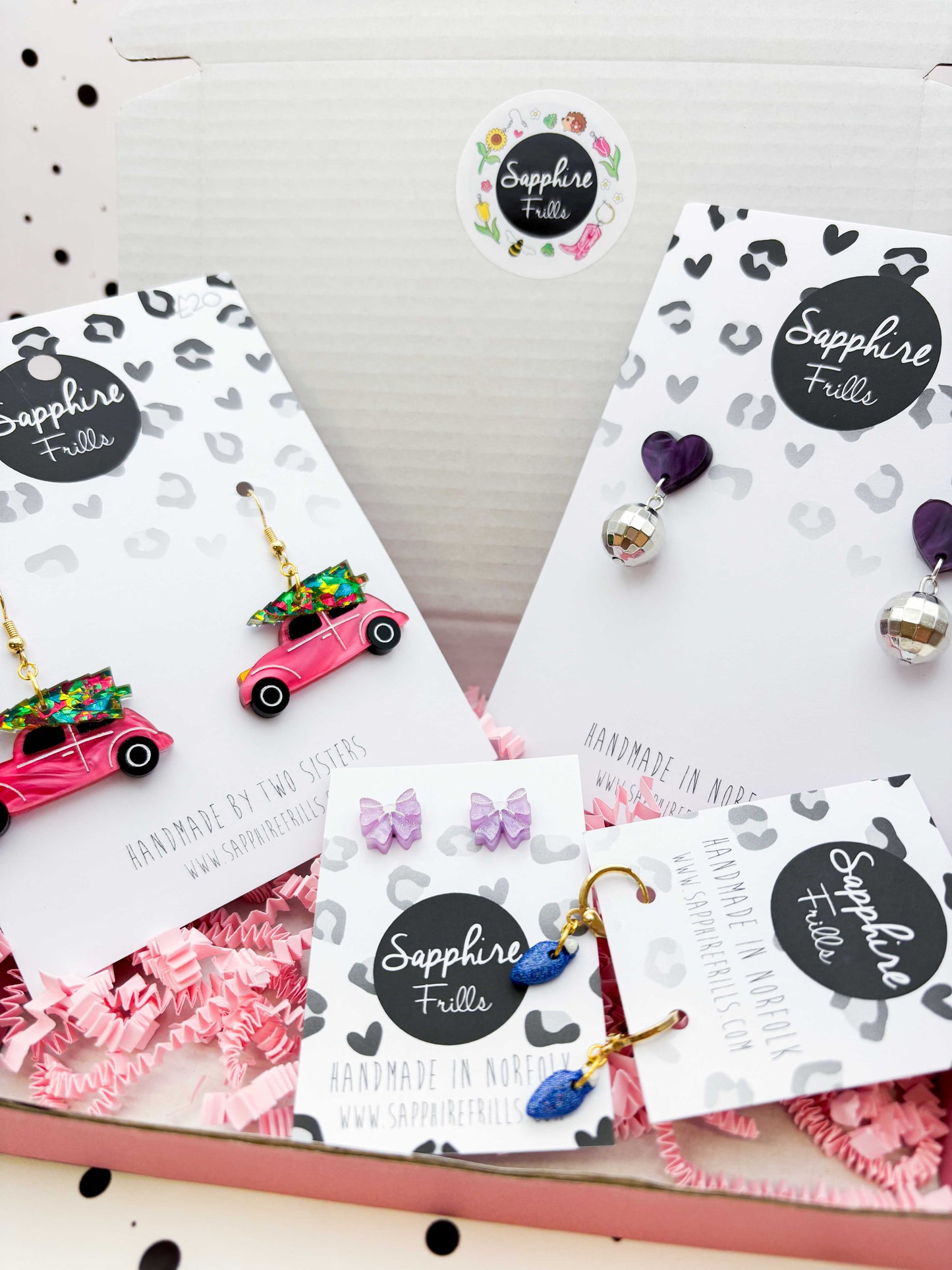 The Large 'HOLLY JOLLY CHRISTMAS' Mystery Box