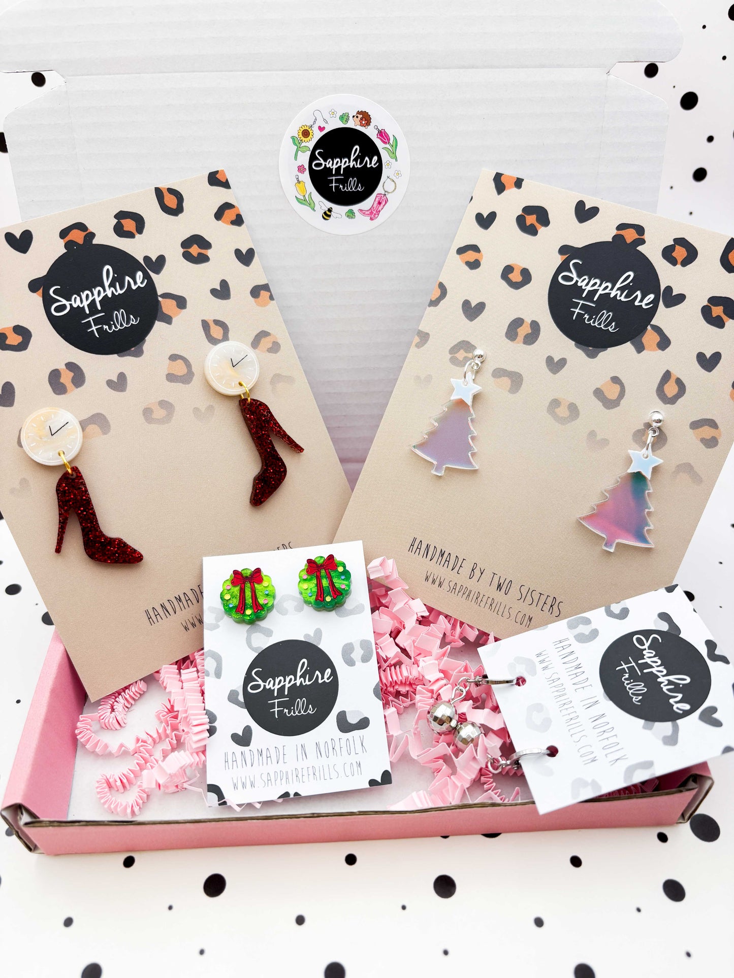 The Large 'HOLLY JOLLY CHRISTMAS' Mystery Box