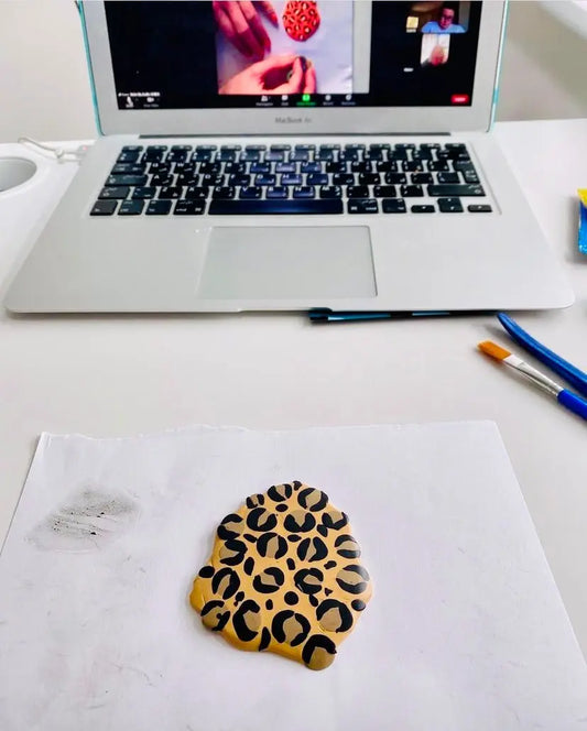 DIY STUD Earring-Making Kit from Sapphire Frills