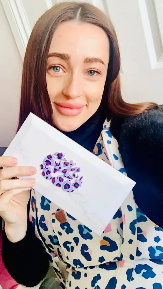 DIY STUD Earring-Making Kit from Sapphire Frills