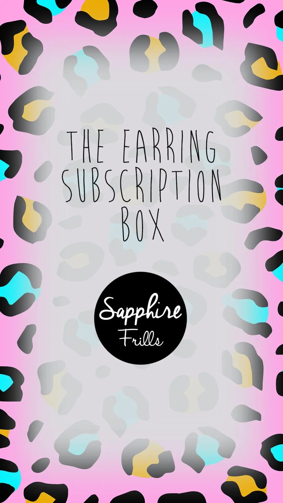 Earring Subscription Box from Sapphire Frills