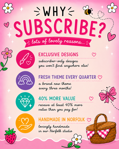 Quarterly Acrylic Earring Subscription Box – Seaside Treasures (July 2026)