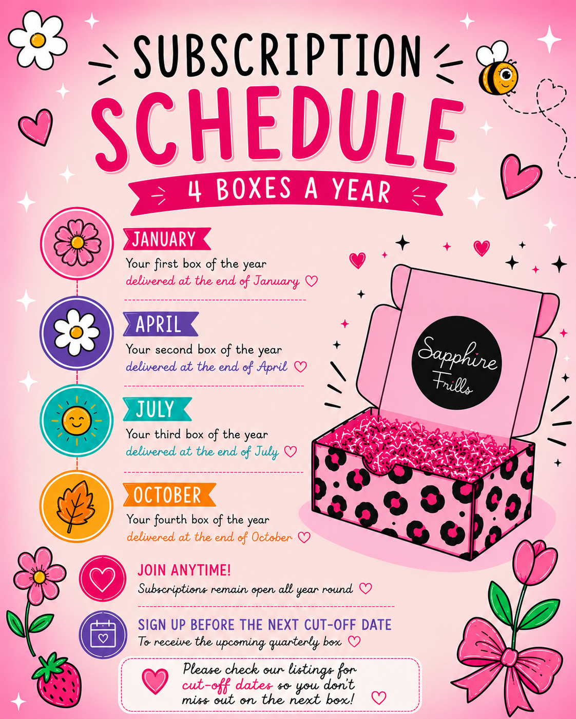 Quarterly Acrylic Earring Subscription Box – Seaside Treasures (July 2026)