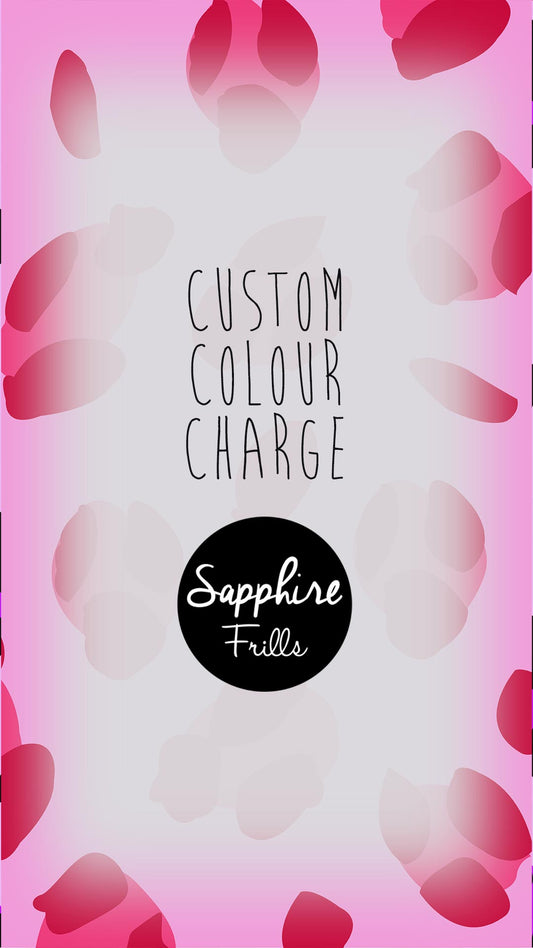 Custom Colour Charge