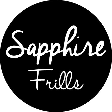 Sapphire Frills