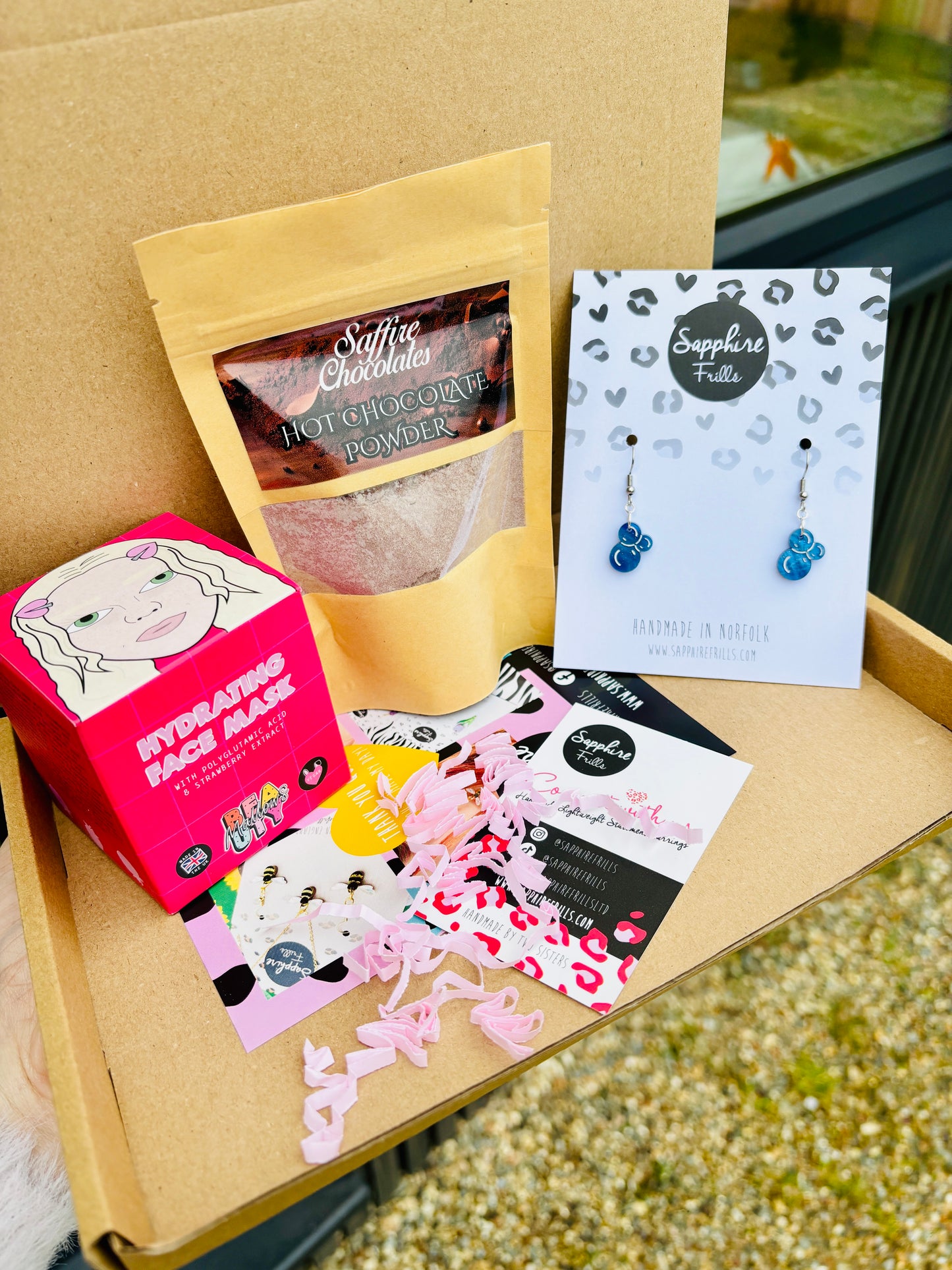 The 'Cosy Night In' SPARE Small Business Subscription Box