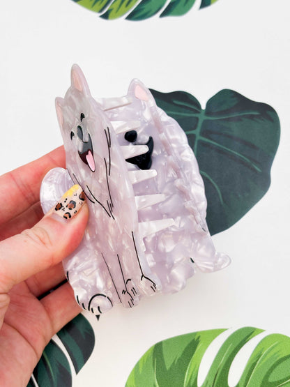 Large Pomeranian Dog Claw Clip
