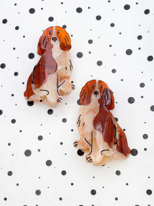Medium Spaniel Dog Claw Clip