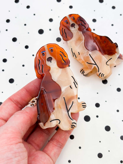 Medium Spaniel Dog Claw Clip