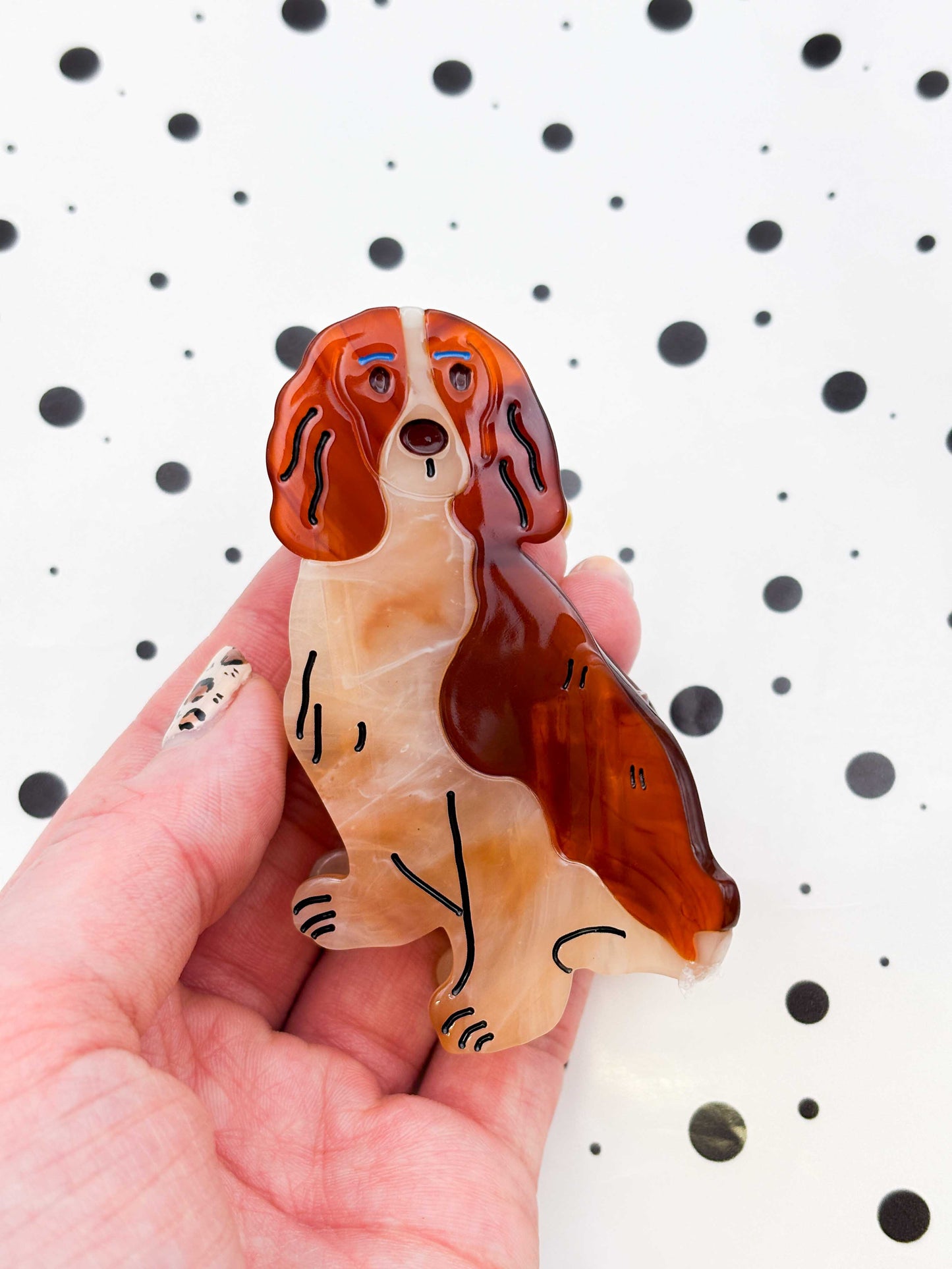 Medium Spaniel Dog Claw Clip