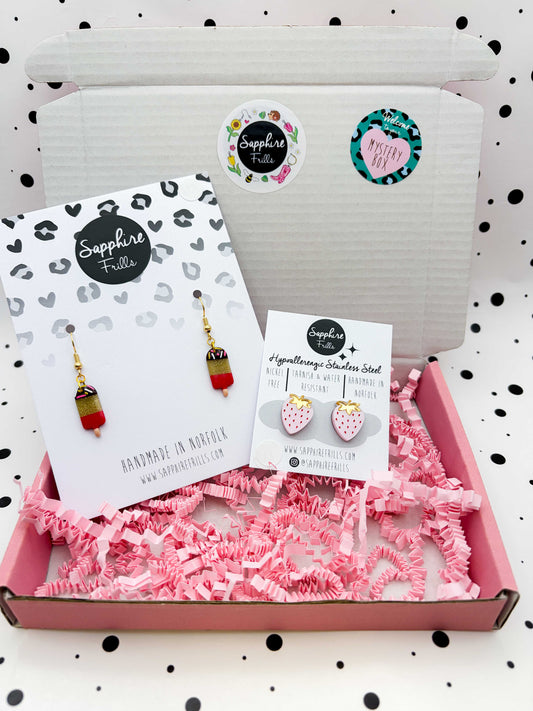 SMALL ‘GOOD ENOUGH TO EAT’ MYSTERY BOX