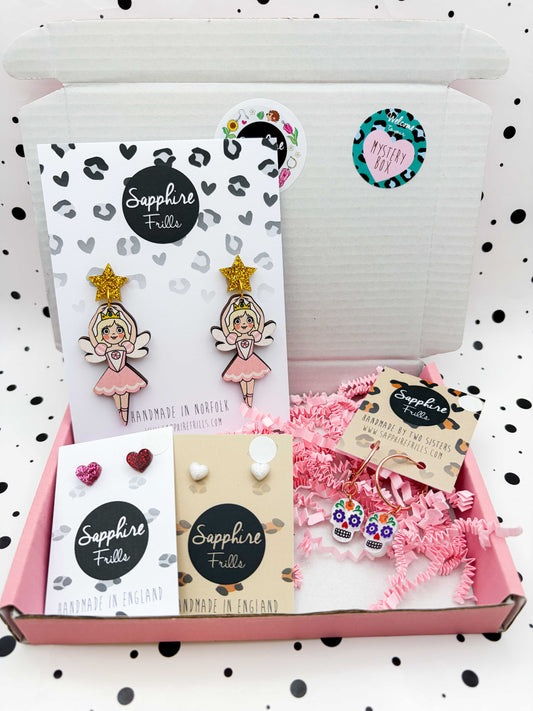 SMALL ‘SPOOKY & SPARKLY’ MYSTERY BOX