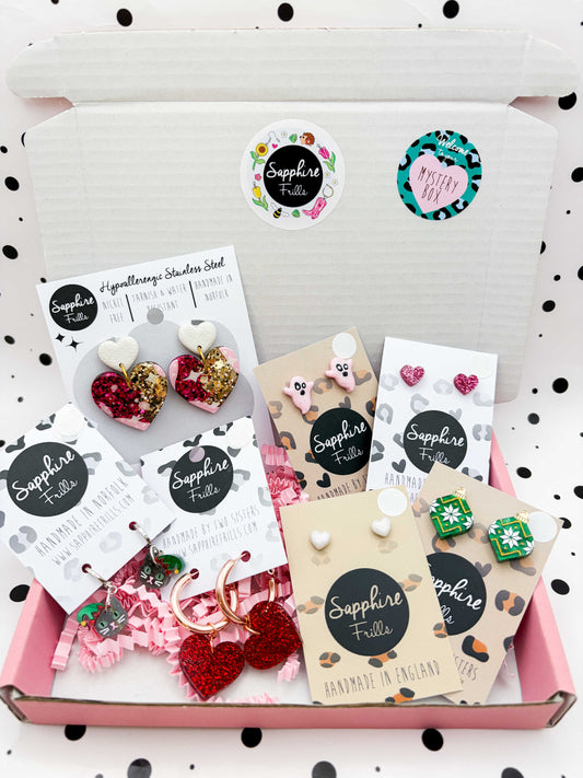 LARGE ‘SPOOKY & SPARKLY’ MYSTERY BOX