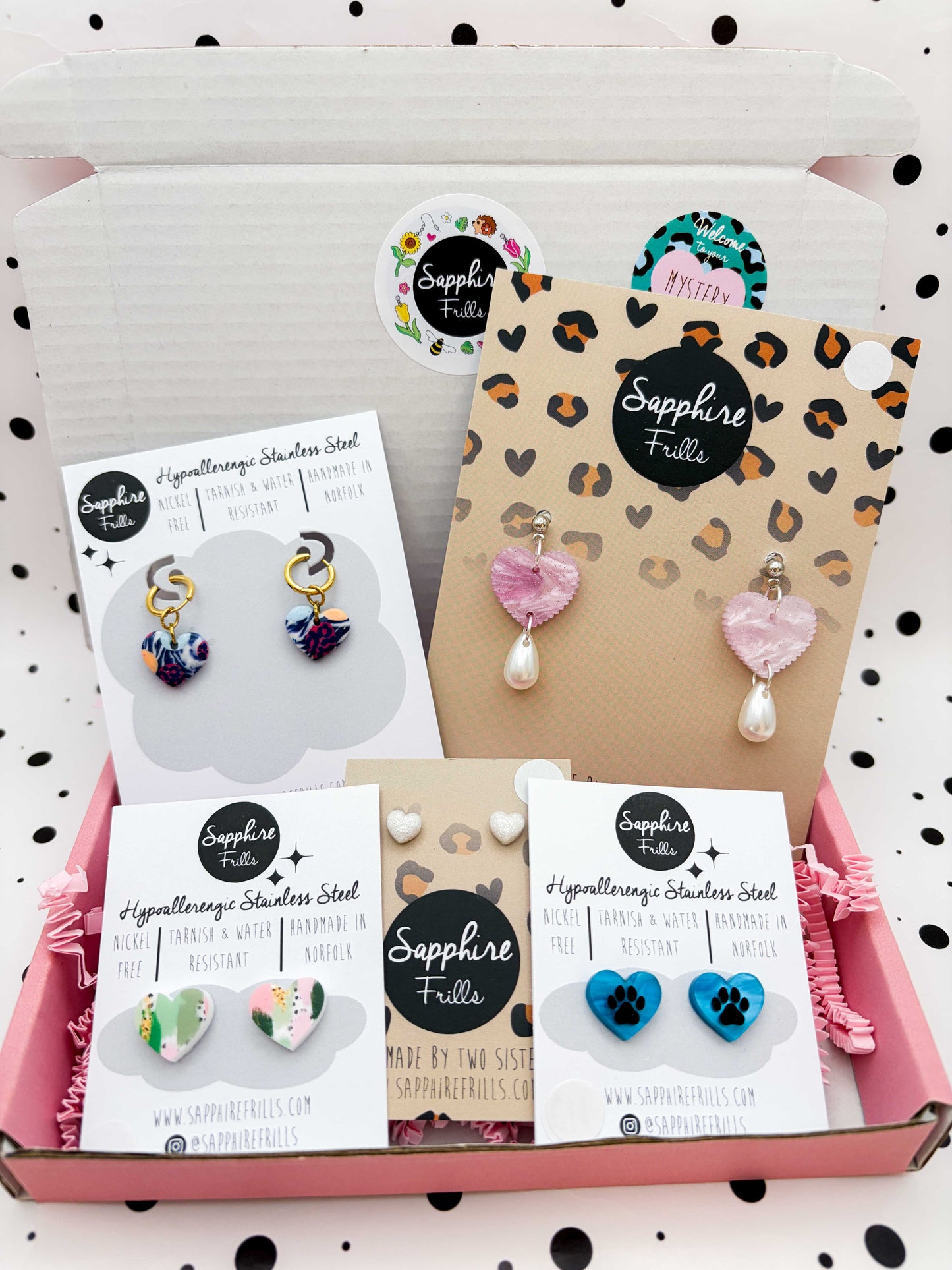 LARGE ‘LOVE STRUCK’ MYSTERY BOX