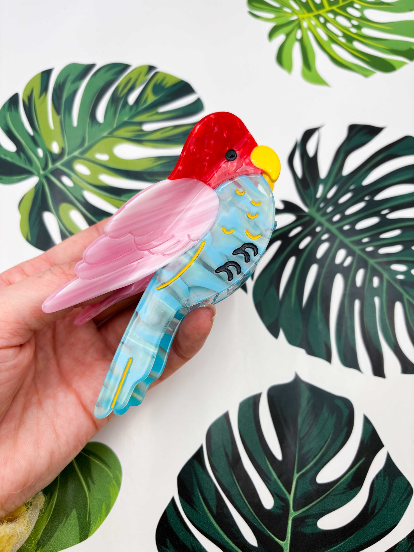 Large Parrot Claw Clip