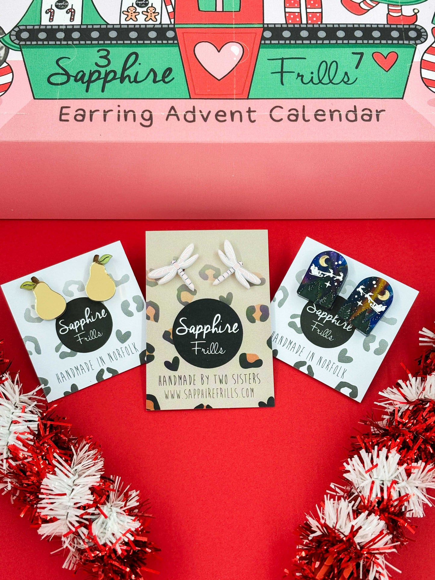 12 Day STUD Earring Advent Calendar