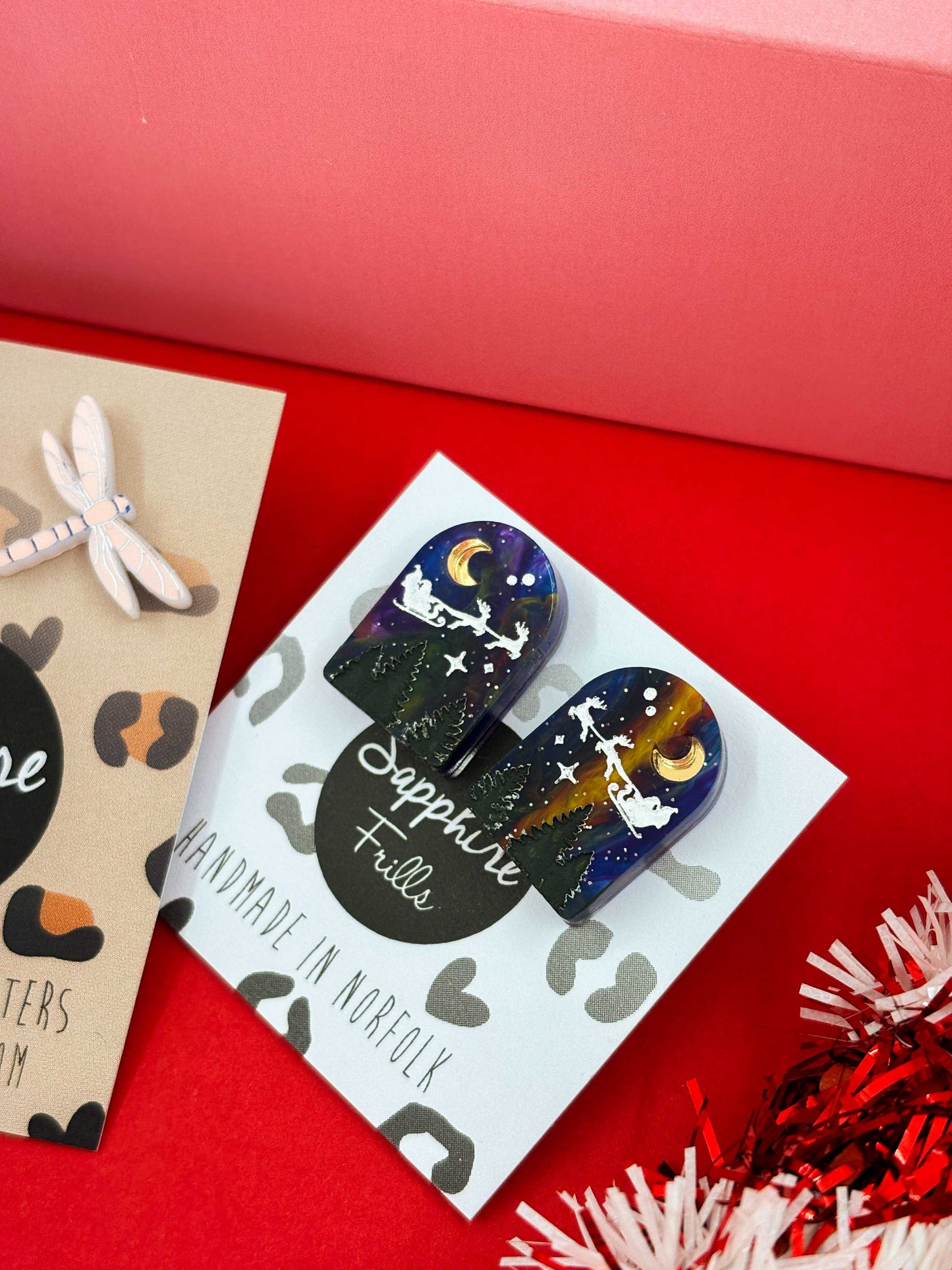 12 Day STUD Earring Advent Calendar
