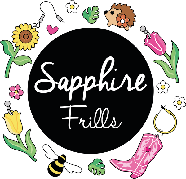 Sapphire Frills