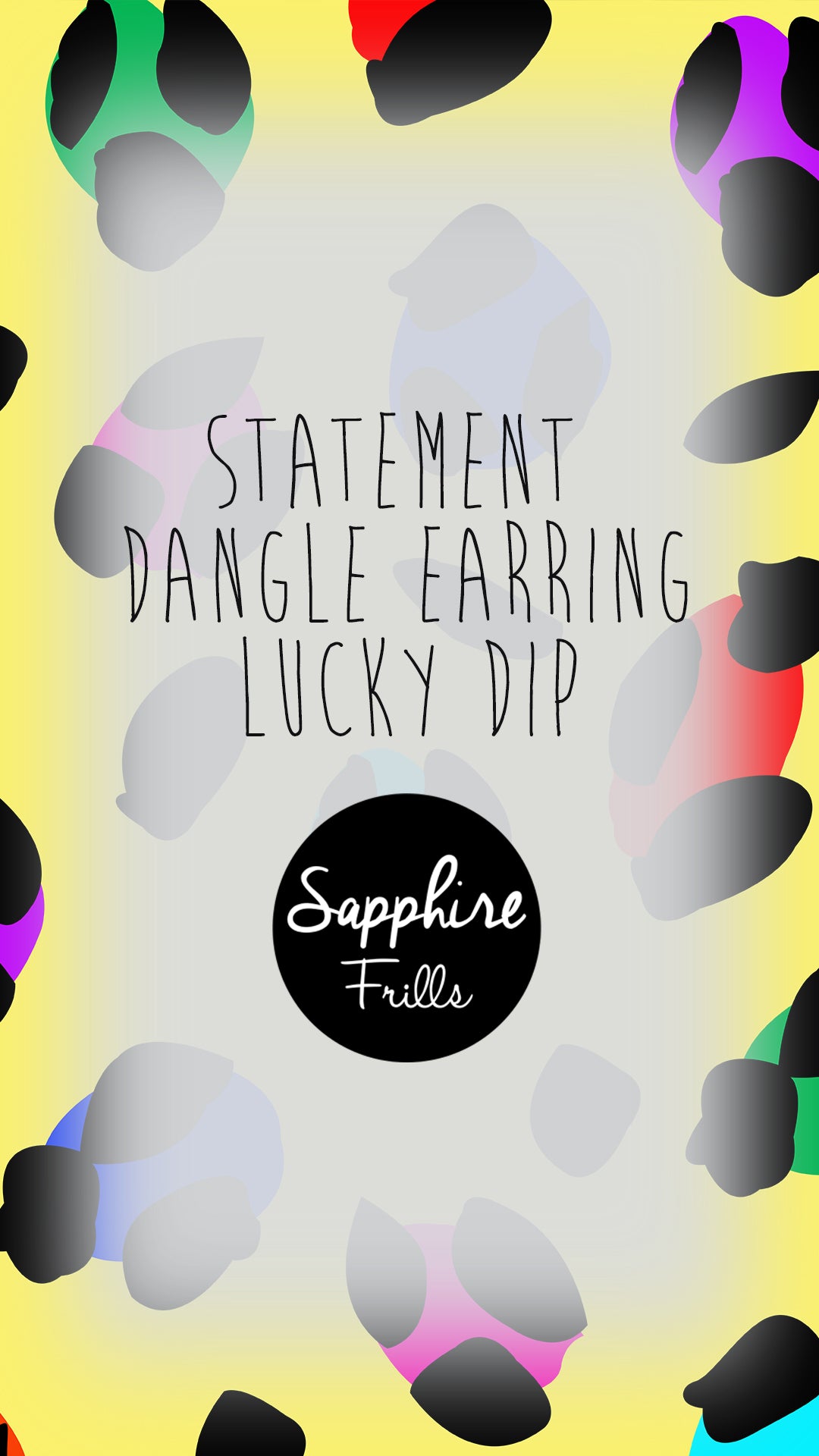 Statement Dangle Lucky Dip Worth Up to £20