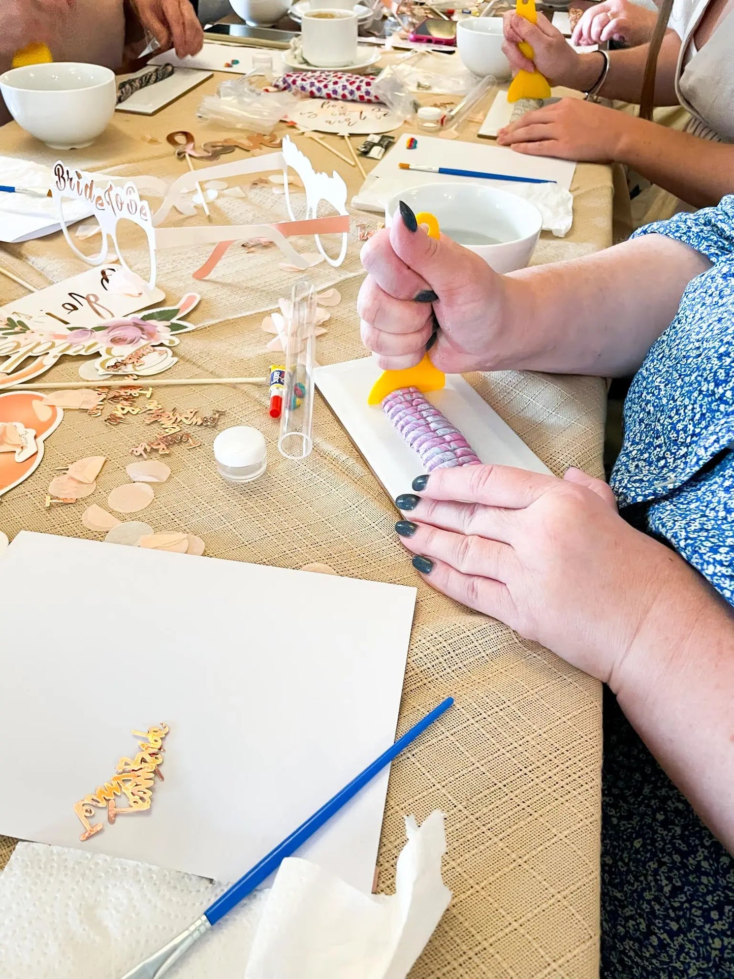 PRIVATE In Person Earring-Making Workshops from Sapphire Frills