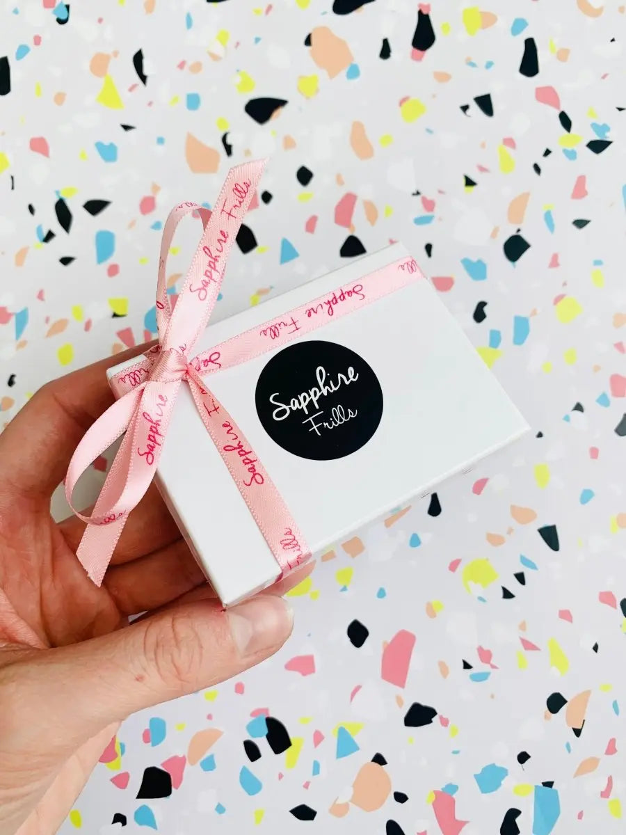 SF Branded Gift Box from Sapphire Frills