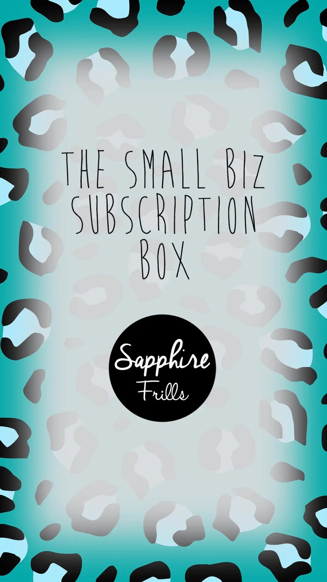 Small Business Subscription Box from Sapphire Frills